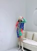 V领镂空羊绒女衫 商品缩略图2