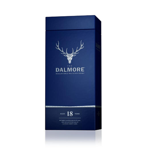 大摩（帝摩）（The Dalmore) 洋酒 18年 英国 单一麦芽 威士忌700ml 商品图2