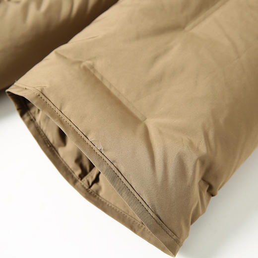 VIMAGE纬漫纪冬季新款商场同款白鸭绒连帽羽绒服女中长款V1611214 商品图4