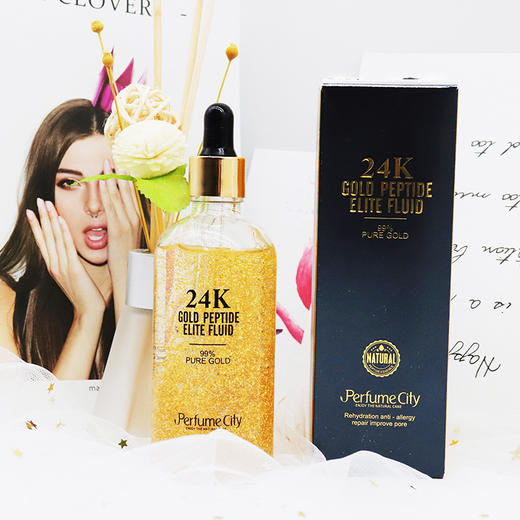 【中欧班列直供】德国品牌彭香24K黄金胜肽修复精华液100ml  临期日24.5.22 介意勿拍 商品图2