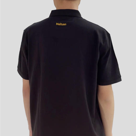 美团黄系列Polo衫 商品图3