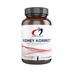 美国DFH 肾脏支持  Kidney Korrect™  #草本植物配方#牛膝提取物#冬虫夏草提取物#茯苓提取物 60粒