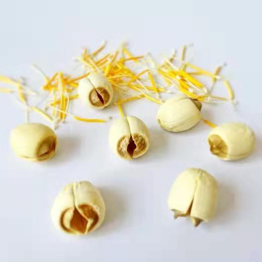 广昌白莲之乡 手工莲子白莲 /莲心/芡实组合/色白粒大味甘清香炖煮易烂粉 商品图4