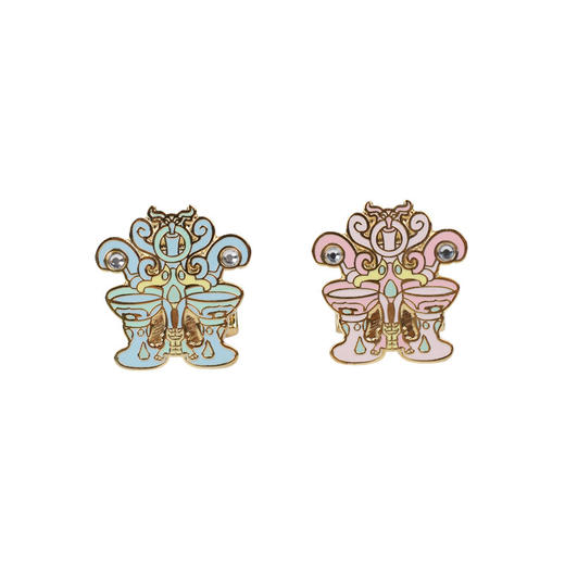 朱雀衔环杯袖扣 商品图4