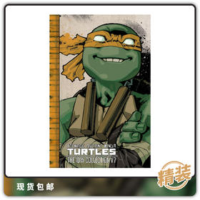 合集 英文原版 忍者神龟经典漫画 精装 Vol 7 终极收藏版