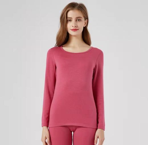 三针高品质圆领羊毛女内衣6811 商品图0