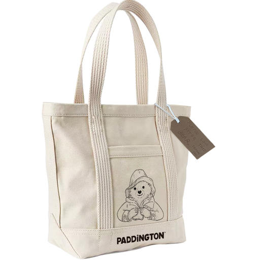帕丁顿熊文创系列帆布包1 商品图0