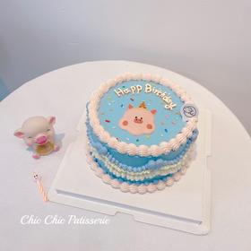 手绘猪猪（提前一天预订） | 昔果