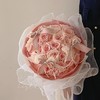 《公主》33枝荔枝玫瑰花束花束 商品缩略图0