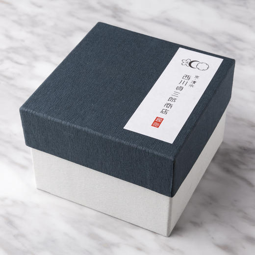 【T.NISHIKAWA】日本原产手工京烧清水烧白菊陶瓷茶杯 商品图8