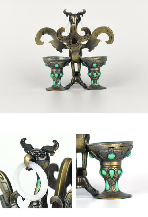 朱雀衔环杯首饰盒 商品图3