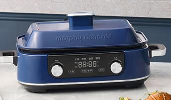 英国morphy摩飞多功能锅MR9099（蓝色） 商品图0