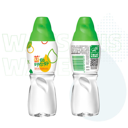 屈臣氏饮用水105℃高温蒸馏水280ml*35瓶装水 敷脸水疗护肤 商品图3