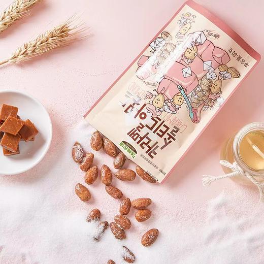 汤姆农场盐焗扁桃仁焦糖味80g 商品图1