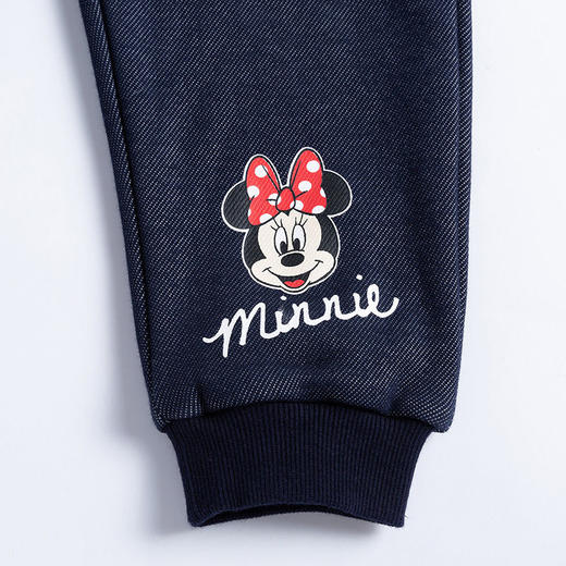 迪士尼童装女童长袖卫衣卫裤套装加绒套头衫休闲裤秋季新款洋气213T1296 商品图7