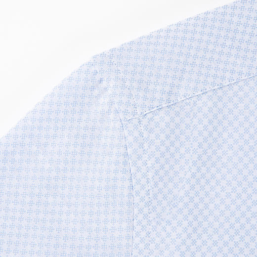 【纯棉】罗蒙男士长袖衬衫春秋商务休闲纯棉提花长袖衬衣 商品图3