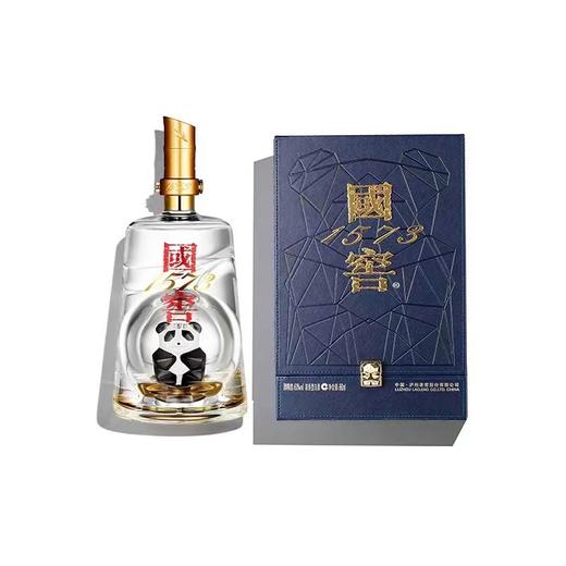 泸州老窖 国窖1573 官方熊猫版白酒 60度度960ml单瓶 商品图0