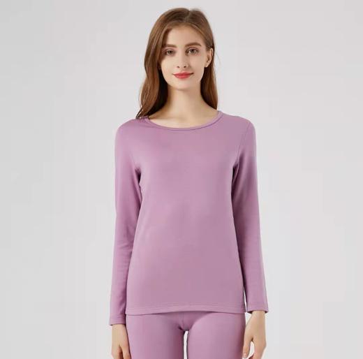 三针高品质圆领羊毛女内衣6811 商品图1