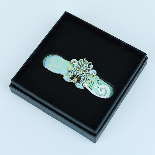 朱雀衔环杯金属发卡 商品图4