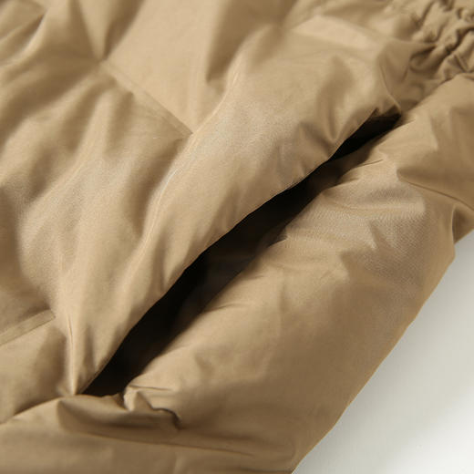 VIMAGE纬漫纪冬季新款商场同款白鸭绒连帽羽绒服女中长款V1611214 商品图3