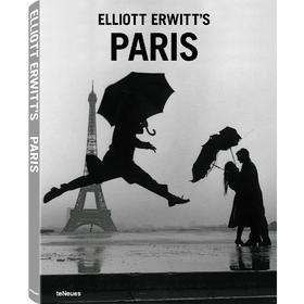 【现货】Elliott Erwitt's Paris | 艾略特·厄韦特：巴黎 袖珍本