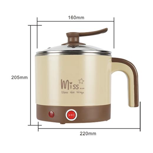 艾贝丽 | 电煮锅（基础款）YL-B01 商品图5