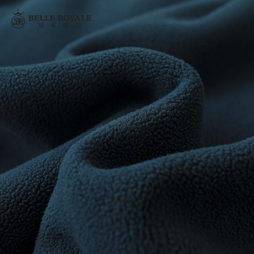 皇家丽美海岛绒套装秋冬季男士薄款珊瑚绒家居服JJT9775 商品图3