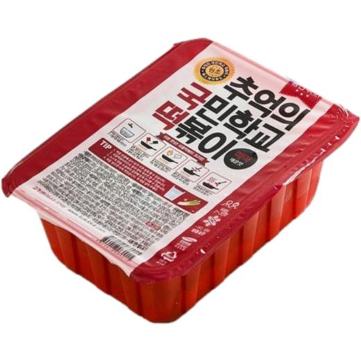 추억의 국민학교 떡볶이 매운맛600g 商品图0