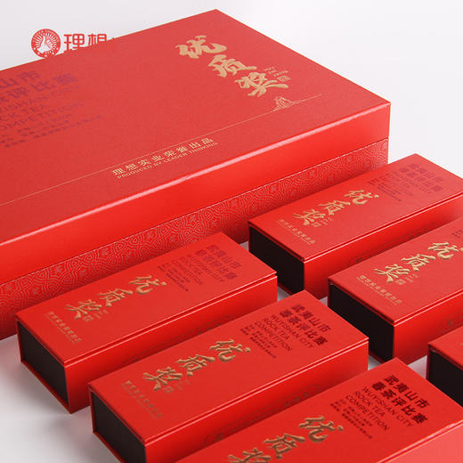 优质奖 水仙 8泡装（17届武夷山官方斗茶赛 获奖茶） 商品图4