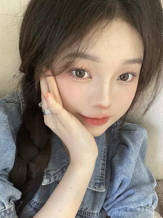 【小红书推荐款】Amplecon，水光巧（咖啡棕），年抛/直径14.2/着色13.4，99/一副,158/两副，198/四副，238/六副 商品图7