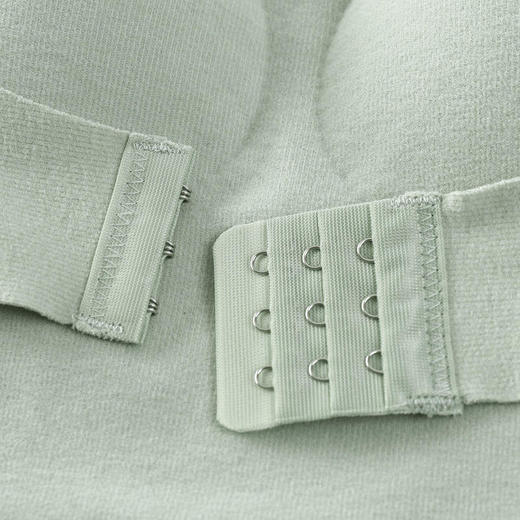 【2件更优惠】新款双面德绒乳胶文胸一体式保暖内衣大码加绒无痕发热保暖背心 商品图3