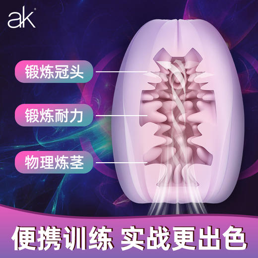 AK樱花系列飞机蛋男用手动飞机杯 商品图2