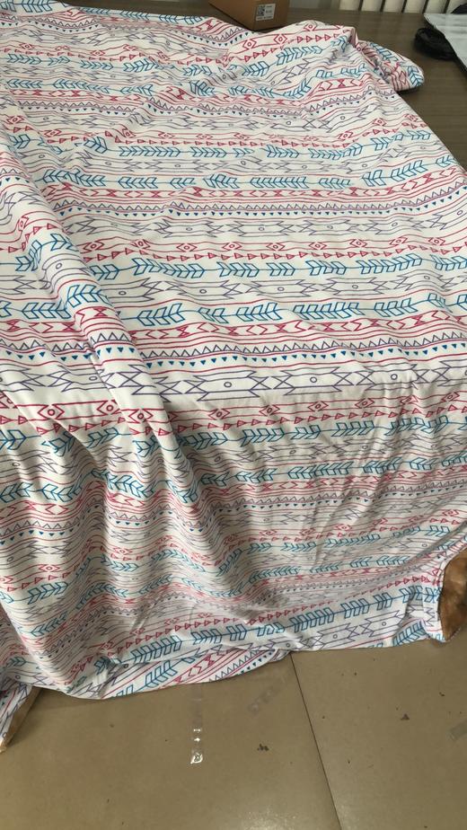 日单清仓珊瑚绒被子被套，有瑕疵，不退不换 商品图3