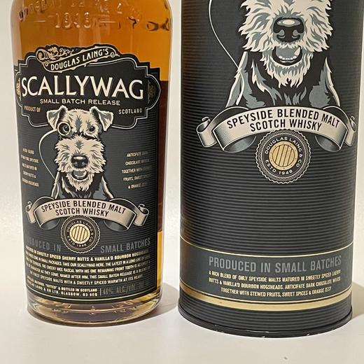 Scallywag Speyside Vatted Malt 淘气鬼斯威特限量版 商品图0