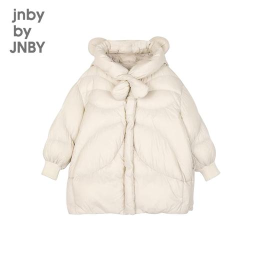 江南布衣童装21冬装新款男女童连帽羽绒服1L0C31360 商品图4