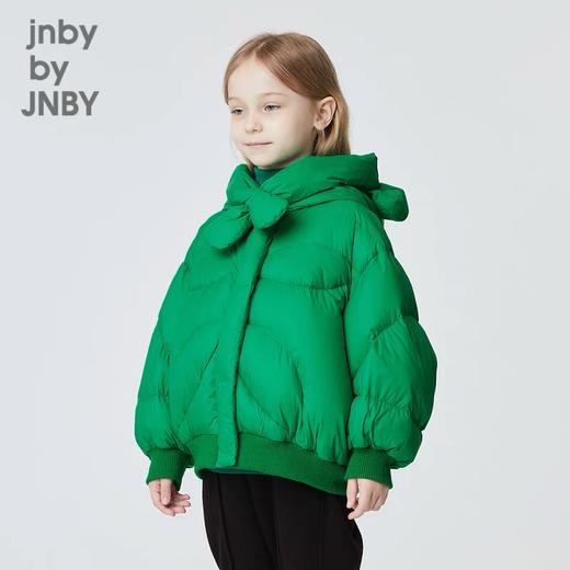 江南布衣童装21冬装新款男女童短款羽绒服1L0C11350 商品图1
