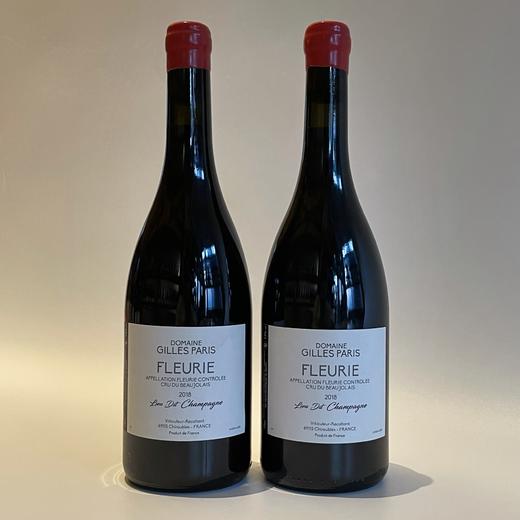 巴黎福乐里干红葡萄酒 2018Domaine Christine et Gilles Paris Fleurie Rouge Champagne 2018 商品图1
