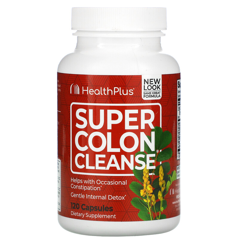 Health Plus 超级结肠清洁胶囊120粒 Super Colon Cleanse