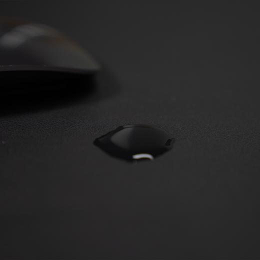 原创“中国制造，红潮公社”双面皮革电脑鼠标垫键盘垫-自留 商品图5