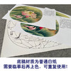 【有步骤、大彩图】郑玲玲工笔画白描底稿小品《清夏荷香》荷花初学者临摹花鸟线稿ZL83 商品缩略图3