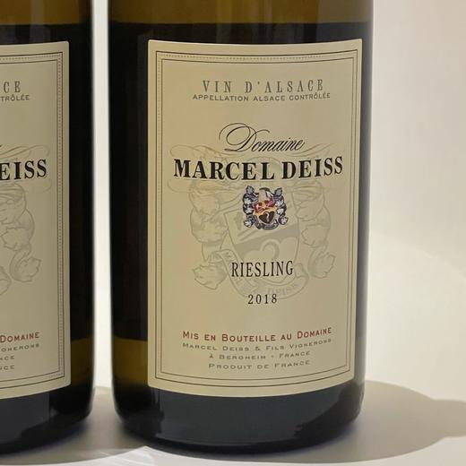 苔丝美人 雷司令阿尔萨斯白葡萄酒 Marcel Deiss Riesling 2018 商品图1