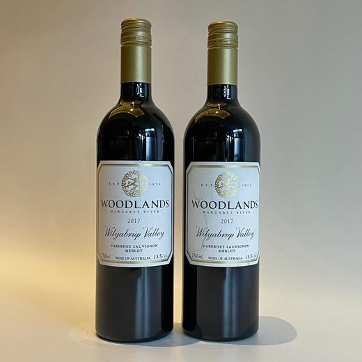 伍德兰兹干红葡萄酒 Woodlands Cabernet Merlot 商品图1