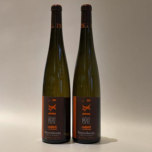 波特盖伊酒庄克罗能酒堡雷司令干白 2016 Bott Geyl Riesling Blanc Cru d'Alsace Kronenbourg2016 商品图2
