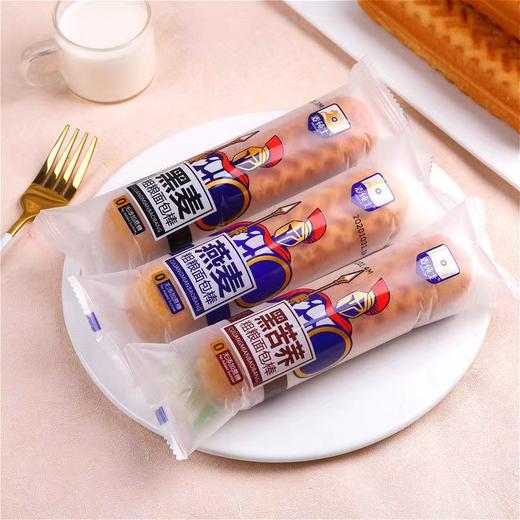 麦纯士燕麦粗粮面包棒242g 商品图0