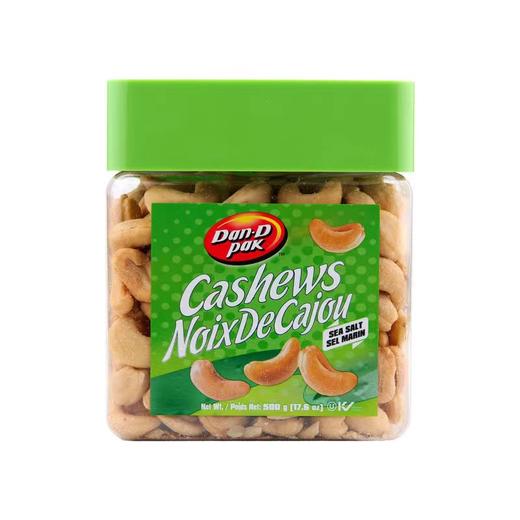 丹帝牌腰果盐味500g 商品图0