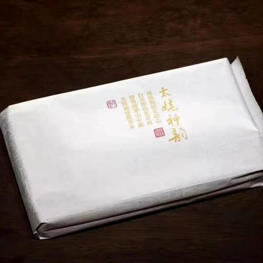 太姥山 太姥神韵2016年寿眉白牡丹5年陈老白茶茶砖577g/片 商品图5