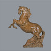 宇达青铜摆件 十二生肖马《驰骋天地》创意装饰 家居工艺摆件  高40cm 商品缩略图0