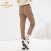 乔万尼秋冬新品加厚休闲裤弹力百搭长裤EI4F580 商品缩略图4