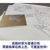 【有步骤、大彩图】郑玲玲工笔画白描底稿斗方小品《香风翠羽情意长》荷花初学者临摹花鸟线稿ZL89 商品缩略图3