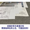 【有步骤、大彩图】郑玲玲工笔画白描底稿小品《雨后听竹声》锦鸡初学者临摹花鸟线稿ZL62 商品缩略图3